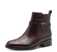 Tamaris Damen Boot Flat 1-25321-43, Stivaletto Donna, Mogano, 40 EU