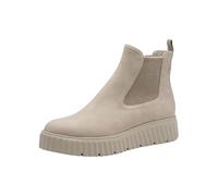 Tamaris Damen Boot Flat 1-25420-45, Stivaletto Donna, Grigio Chiaro, 37 EU