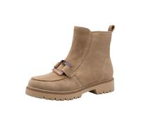 Tamaris Damen Boot Flat 1-25435-45, Stivaletto Donna, Beige, 40 EU