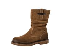 Tamaris Damen Boot Flat 1-25810-45, Stivaletto Donna, Marrone, 38 EU