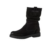 Tamaris Damen Boot Flat 1-25810-45, Stivaletto Donna, Nero, 36 EU