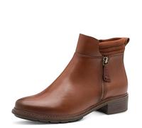 Tamaris Damen Boot Flat 1-25905-45, Stivaletto Donna, Cognac, 36 EU