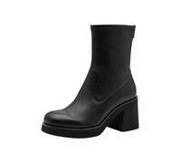Tamaris Damen Boot Heel 1-25313-45, Stivaletto Donna, Nero, 40 EU