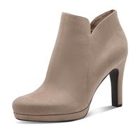 Tamaris Damen Boot Heel 1-25316-41, Stivaletto Donna, Talpa, 40 EU