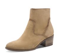 Tamaris Damen Boot Heel 1-25329-45, Stivaletto Donna, Beige, 39 EU