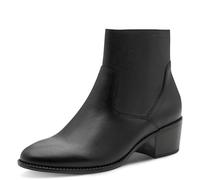 Tamaris Damen Boot Heel 1-25329-45, Stivaletto Donna, Cuoio Nero, 36 EU