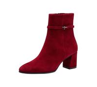 Tamaris Damen Boot Heel 1-25336-43, Stivaletto Donna, Colore: Rosso, 41 EU