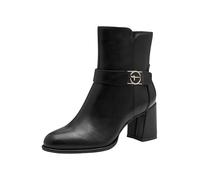 Tamaris Damen Boot Heel 1-25337-45, Stivaletto Donna, Nero, 39 EU