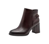 Tamaris Damen Boot Heel 1-25346-45, Stivaletto Donna, Mogano, 38 EU