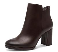 Tamaris Damen Boot Heel 1-25352-45, Stivaletto Donna, Mogano, 37 EU