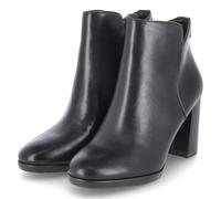 Tamaris Damen Boot Heel 1-25352-45, Stivaletto Donna, Nero Opaco, 35 EU