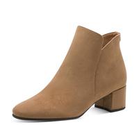 Tamaris Damen Boot Heel 1-25354-43, Stivaletto Donna, Beige, 37 EU
