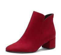 Tamaris Damen Boot Heel 1-25354-43, Stivaletto Donna, Colore: Rosso, 37 EU