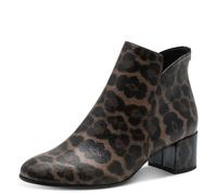 Tamaris Damen Boot Heel 1-25354-43, Stivaletto Donna, Leopardo, 40 EU