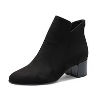 Tamaris Damen Boot Heel 1-25354-43, Stivaletto Donna, Pettine Nero, 37 EU