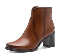 Tamaris Damen Boot Heel 1-25360-45, Stivaletto Donna, Cognac, 38 EU