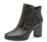 Tamaris Damen Boot Heel 1-25362-45, Stivaletto Donna, Leopardo, 36 EU