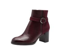 Tamaris Damen Boot Heel 1-25363-45, Stivaletto Donna, Merlot, 37 EU