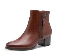 Tamaris Damen Boot Heel 1-25367-45, Stivaletto Donna, Noce Moscata, 39 EU
