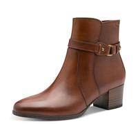 Tamaris Damen Boot Heel 1-25373-45, Stivaletto Donna, Cognac, 37 EU