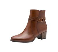 Tamaris Damen Boot Heel 1-25373-45, Stivaletto Donna, Cognac, 41 EU