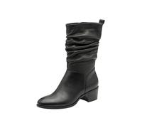 Tamaris Damen Boot Heel 1-25379-45, Stivaletto Donna, Pelle Nera, 41 EU