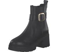 Tamaris Damen Boot Heel 1-25433-45, Stivaletto Donna, Nero, 38 EU