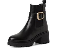 Tamaris Damen Boot Heel 1-25433-45, Stivaletto Donna, Nero, 39 EU