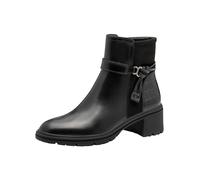 Tamaris Damen Boot Heel 1-25823-45, Stivaletto Donna, Nero, 39 EU