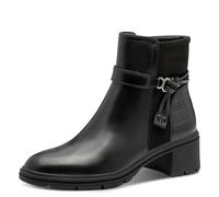 Tamaris Damen Boot Heel 1-25823-45, Stivaletto Donna, Nero, 42 EU