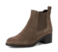 Tamaris Damen Chelsea 1-25026-41, Stivali Donna, Tortora Scamosciato, 38 EU