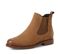 Tamaris Damen Chelsea 1-25056-41, Stivali Donna, Camel Nubuc, 36 EU