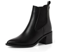 Tamaris Damen Chelsea 1-25301-45 Stivali ChelseaDonna | 1-25301-45 - Pull-on, plantare TOUCH-IT, tacco a blocco 6 cm