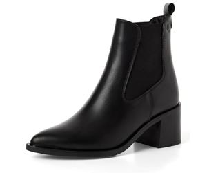 Tamaris Damen Chelsea 1-25301-45 Stivali ChelseaDonna | 1-25301-45 - Pull-on, plantare TOUCH-IT, tacco a blocco 6 cm