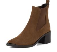 Tamaris Damen Chelsea 1-25301-45, Stivali Donna, Marrone, 40 EU