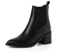 Tamaris Damen Chelsea 1-25301-45, Stivali Donna, Pelle Nera, 38 EU