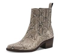 Tamaris Damen Chelsea 1-25311-43, Stivali Donna, Beige Snake, 40 EU
