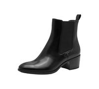 Tamaris Damen Chelsea 1-25325-45, Stivali Donna, Pelle Nera, 37 EU