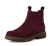 Tamaris Damen Chelsea 1-25407-45, Stivali Donna, Bordeaux, 40 EU