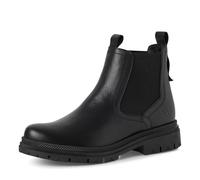 Tamaris Damen Chelsea 1-25407-45, Stivali Donna, Pelle Nera, 39 EU