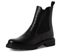 Tamaris Damen Chelsea 1-25427-41, Stivali Donna, Black Croco, 40 EU