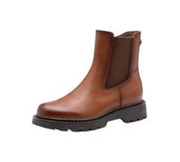 Tamaris Damen Chelsea 1-25429-45, Stivali Donna, Cognac, 40 EU