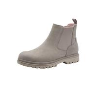 Tamaris Damen Chelsea 1-25440-45, Stivali Donna, Grigio Chiaro, 42 EU