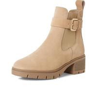 Tamaris Damen Chelsea 1-25447-43, Stivali Donna, Beige, 36 EU