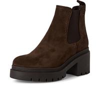 Tamaris Damen Chelsea 1-25459-41, Stivali Donna, Mocca Suede, 37 EU