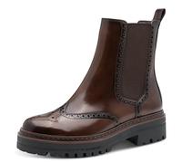 Tamaris Damen Chelsea 1-25463-45, Stivali Donna, Marrone, 39 EU