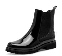 Tamaris Damen Chelsea 1-25483-45, Stivali Donna, Black Patent, 38 EU