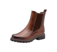 Tamaris Damen Chelsea 1-25483-45, Stivali Donna, Cognac, 37 EU