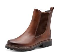 Tamaris Damen Chelsea 1-25483-45, Stivali Donna, Cognac, 39 EU