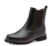 Tamaris Damen Chelsea 1-25483-45, Stivali Donna, Nero, 40 EU